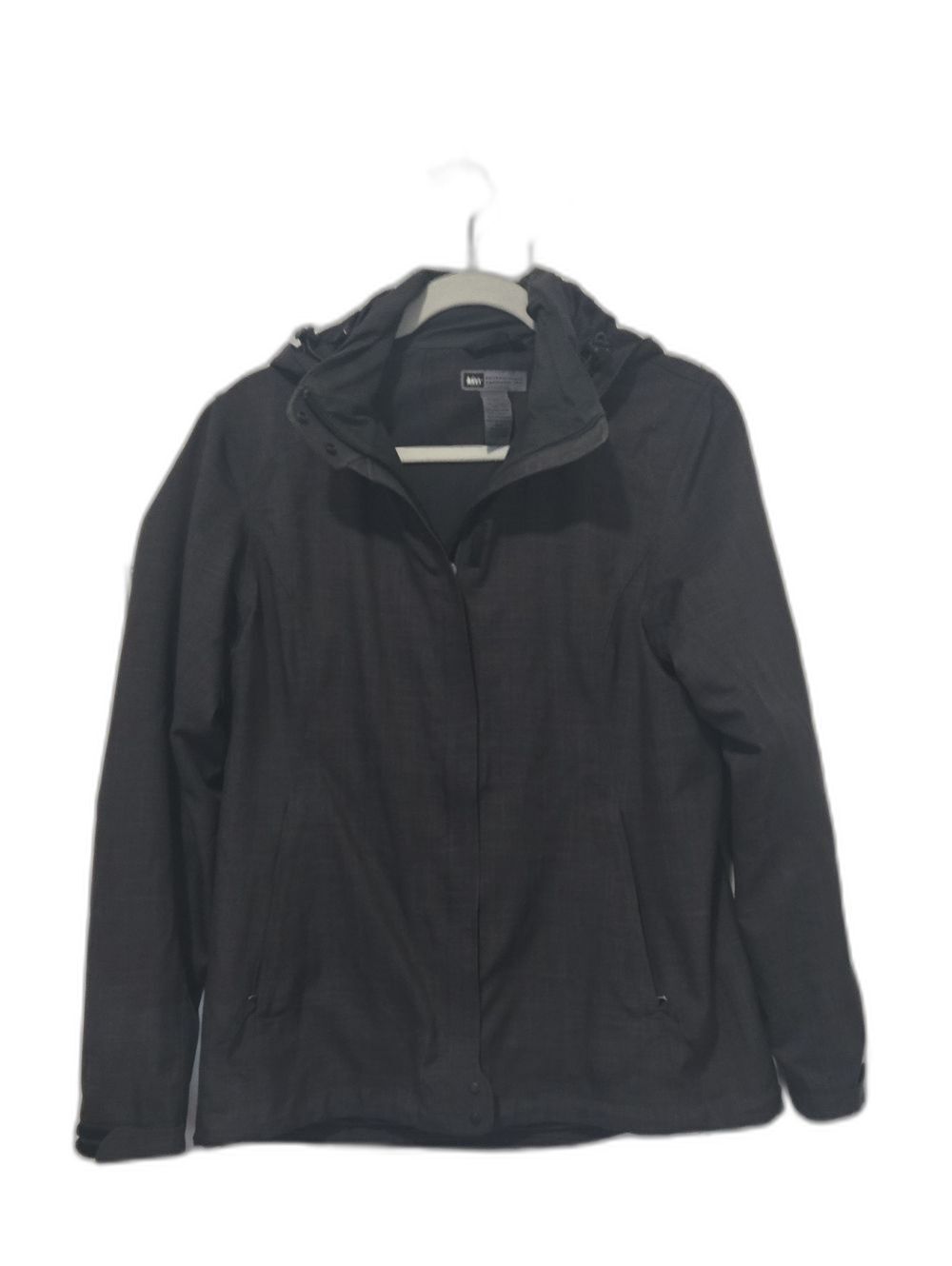 REI Hooded Jacket Gray M